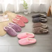 Men Women House Slippers Warm Comfort Memory Foam Home Shoes Indoor AU