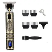 Pro T Outline Clippers Trimmer, Professional 0mm Baldheaded Zero Gapped Trimmer Hair Clipper for Men