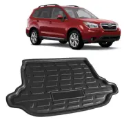 Rear Trunk Tray Cargo Boot Mat Floor Protector Fit Subaru Forester 2013-2018 17