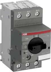 MS132-12B, ABB, Manual Motor Start 3P 600V 8.0-12 1Sam350200R1012