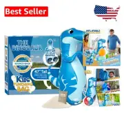 Kids Inflatable Dinosaur Punching Bag - Durable & Enhanced Bounce Action