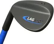 Lag Shot Wedge - Golf Swing Trainer Aid, Named Golf Digest's Editors' Choice “Best Swing Trainer” of The Year! #1 Golf Training Aid of 2022, Free Video Series with PGA Teacher of The Year!