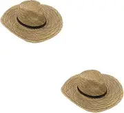 [DEARMAMY] Men's Sun Hat Men Straw Hat Sun Hat Straw Tumbler Hat for Man Bonnets for Men The Hat Men's Sun Caps Hats for Men Summer Hat Beach Hat Fashion Hat Sun Shade Hat