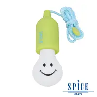 在飛比找PChome24h購物優惠-【日本 SPICE】SMILE LAMP 綠色 微笑先生 L