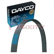 Dayco Fan To Power Steering Serpentine Belt for 1999 Mitsubishi Montero vh (for: Mitsubishi)