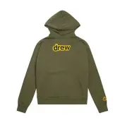 Drew House Secret Pullover Hoodie - Midnight Olive
