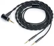 FAAEAL Audio Replacement Cable,Compatible for Sol Republic Master Tracks HD V8,V10,V12,Sol Republic X3,Hifiman HE400S,HE-400I,HE-400i Headphones,3.5mm to Dual 2.5mm Plug 1.5m/4.9ft