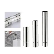 Heater Vent Pipe Exhaust Pipe Straight Tube Stainless Steel Chimney Flue Easy