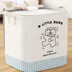 Foldable Clothes Storage Bins Closet Storage Box Toy Storage And Sorting Box