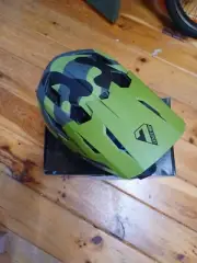 NIB 7iDP PROJECT .23 ABS FULL FACE HELMET ARMY CAMO SIZE XL