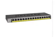 Netgear GS116LP 16-Port PoE/PoE+ GbE Unmanaged Switch [GS116LP-100AJS]