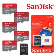 Micro SD Card SanDisk SamSung Modigt Ultra Class10 Mobile Phone Memory 130MBs AU