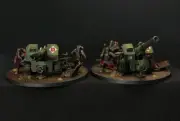 Warhammer 40k commission painted Militarum Krieg Field Ordnance weapon on choice