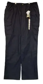 5.11 511 Tactical Taclite Pro Cargo Pants Womens 18 LONG Gray Relaxed Fit -NEW