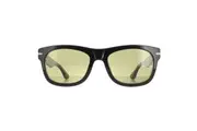Serengeti Sunglasses Foyt SS549005 Shiny Black Transparent Layer Green 555nm