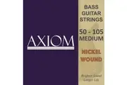 Axiom Bass Guitar Strings - Medium 50-105 Bass Guitar Strings