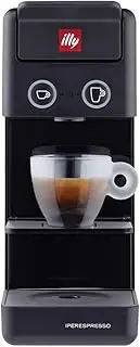 Illy Y3.3 Iperespresso Coffee Machine, Black