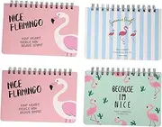 GRIRIW 4Pcs Appointment Planner Notepad Weekly Study Planner for Homeschool Work Tasks Scheduling for Family Friends Who Love Organization