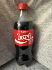 Share a Coke with Lexi 2025 Personalized Gift Coca~Cola Bottle 20oz