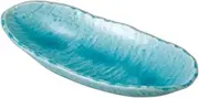 Turkey Boat-Shaped Small Bowl [8.7 x 3.9 x 1.4 inches (22 x 10 x 3.5 cm) | Medium Pottery Setomonohonpo