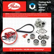 Timing Belt & Water Pump Kit fits SUBARU FORESTER SF5 2.0 98 to 02 EJ205 Set New