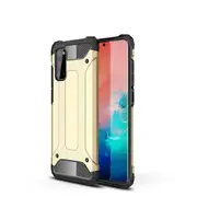 MCC Shockproof Samsung Galaxy S20 Heavy Duty Tough Case Cover S 20 G981 [Gold]