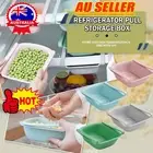 Home Drawer Type Refrigerator Freezer Fruit And Vegetable Sorting Box Basket TO