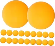 Small Training Balls for Table Tennis 60pcs Round Pong Balls Compact Size No Burrs Great for Parties Practices