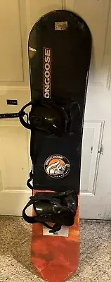 Mongoose SnowBoard & Bindings New From 2003 -137cm ,54 Inches Long