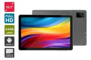 Kogan Explore Tab 10.1" Full HD Android Tablet (64GB, Wi-Fi),Dual cameras