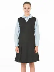 Navy Pleated Tunic