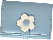 [OATIPHO] Leather Girls Purse Cute Coin Bag Flower Design Girls Wallet for Boys and