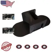 Direct Replacement C7 Corvette Cup Holder - Key Fob Compartment Included