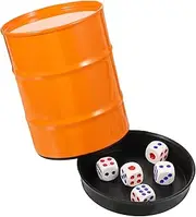 Toyvian 1 Set Can Shape Dice Cups with Game Accessories Creative Dice Holders for Parties Bars and Family Fun for Leisure Activities