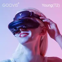 在飛比找momo購物網優惠-【GOOVIS】GOOVIS T2 酷睿視Young頭戴顯示