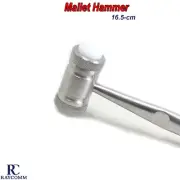 Dental Mallet Hammer Bone Grafting Implants Replaceable Teflon Surgical Lab CE