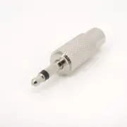 3.5mm Jack Converter Male Mono Plug to RCA Female Audio Connector AV Female