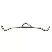 New 18" EX Large Gambrel Hook Butchers Hook Stainless Hook 450MM 13MM Meat Hooks