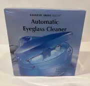 (NEW & SEALED) Sharper Image Automatic Eyeglass Cleaner Mode S1632 Blue