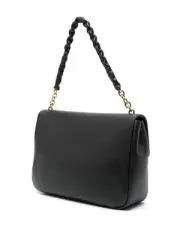 Tom Ford Womens Chain Link Strap Shoulder Bag In Black