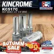 KINCROME KC517C Deep Socket 1/2" 1/4" Drive