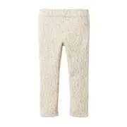 Janie And jack leopard print beige pants Size 10