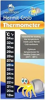 Aquatopia Hermit Crab Thermometer,