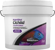 Seachem NutriDiet Cichlid Flakes w Probiotics 500g (SC1075)