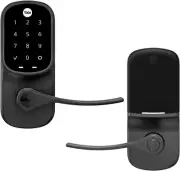 Yale Assure Lever Smart Lock Wi-Fi with Touchscreen Keypad YRL226-WF1-BSP - NEW
