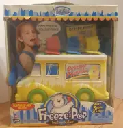 2006 Frosty Bites Freeze Pop 3 Ice Pop Maker Lanard Popsicle Truck 71039