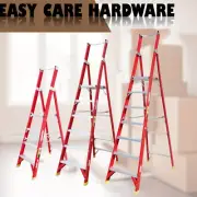 Platform Fiberglass Ladder 7 ft Foot Step Australia Standard Approved AS/NZS
