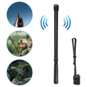 18.5" INCH SMA-FEMALE TACTICAL ANTENNA VHF/UHF FOR BAOFENG UV-5R UV-82 F8-HP USA