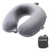 Travel Pillow, Memory Foam Neck Pillow- Head Neck Support Airplane Pillow for