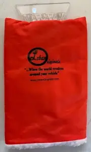MITTED ICE SCRAPPER - BRAND NEW "FLEECE LINED"